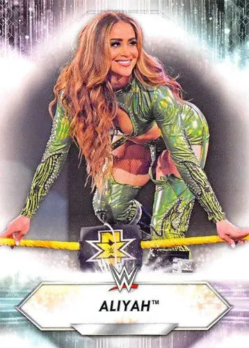 2021 Topps #98 Aliyah NM-MT - Other