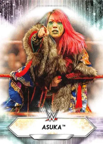 2021 Topps #99 Asuka NM-MT - Other