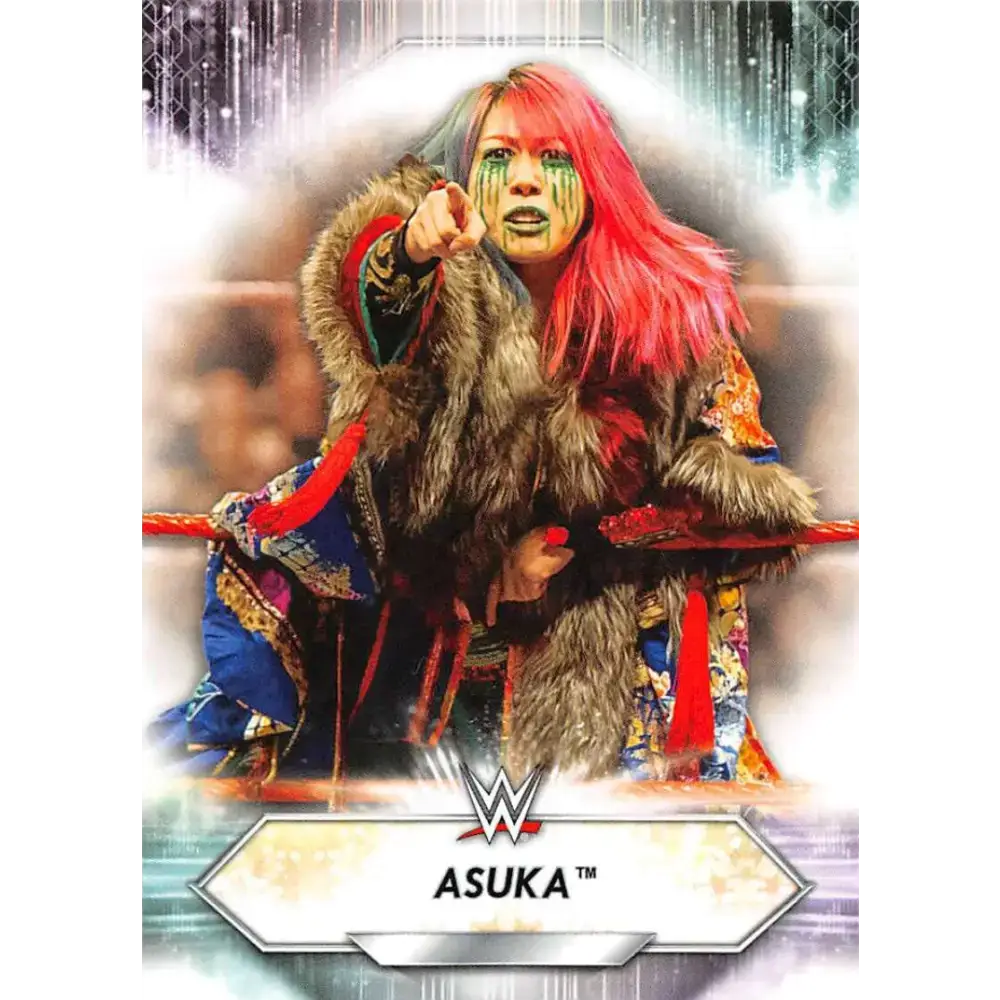 2021 Topps #99 Asuka NM-MT Wrestling Card - Other