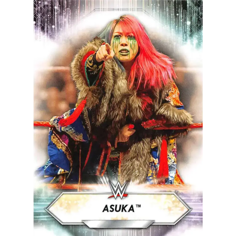 2021 Topps #99 Asuka NM-MT Wrestling Card - Other