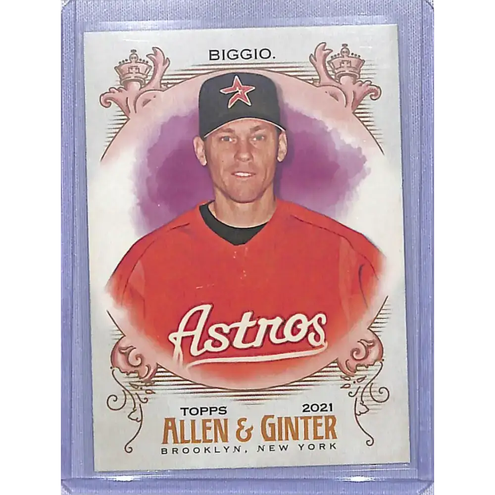 2021 Topps Allen & Ginter #97 Craig Biggio NM-MT Houston Astros - Baseball Card Single