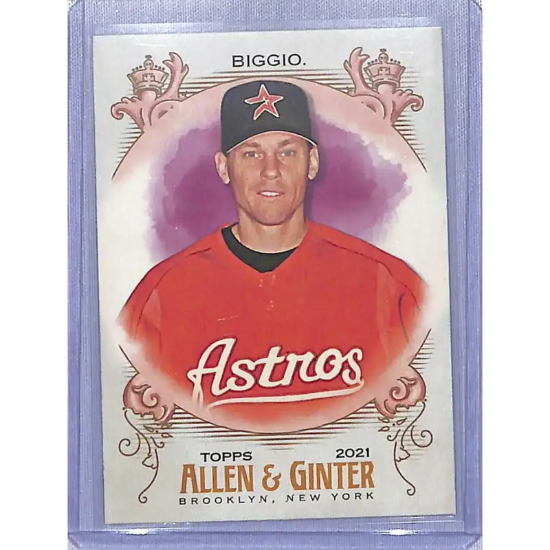 2021 Topps Allen & Ginter #97 Craig Biggio NM-MT Houston Astros - Baseball Card Single