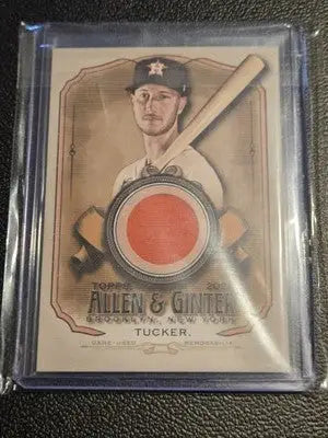 2021 Topps Allen & Ginter #AGA-KT Kyle Tucker Full-Size Relics B - Baseball Card Single
