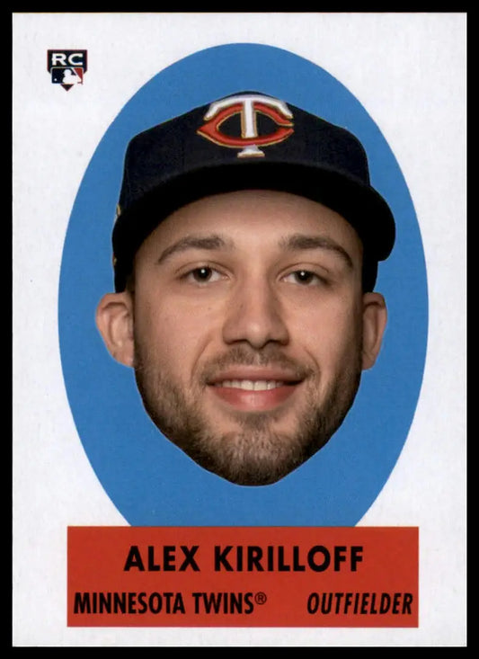 2021 Topps Archives - 1963 Topps Peel-Offs Complete Your Set You Choose Pick NM - 69PO-13 Alex Kirilloff - Baseball