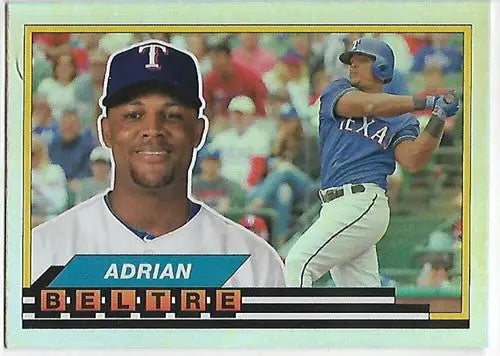 2021 Topps Archives 1989 Topps Big Foil #89BF-14 Adrian Beltre NM Near Mint Rang - Baseball Card Single