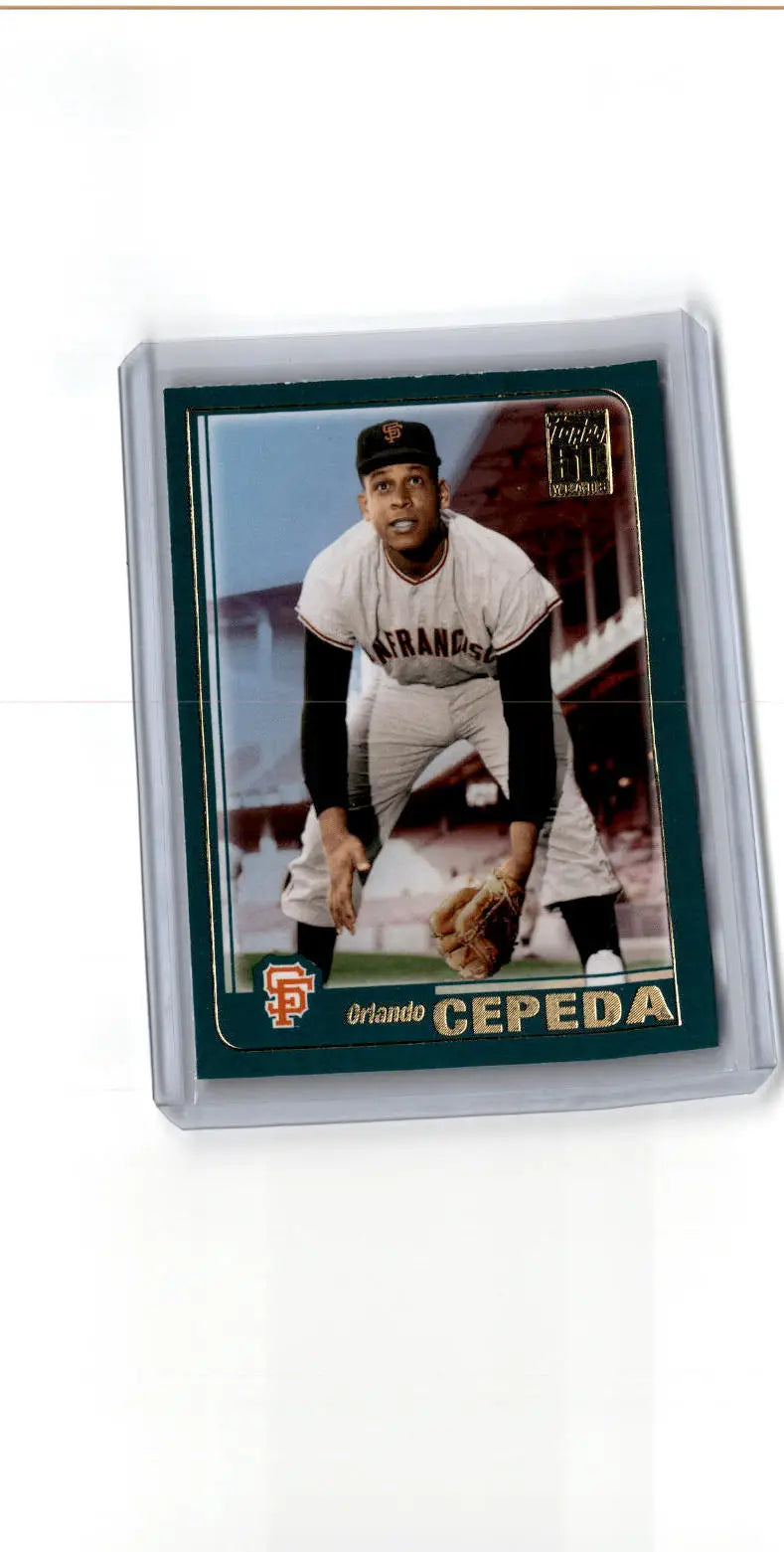 2021 Topps Archives #213 Orlando Cepeda