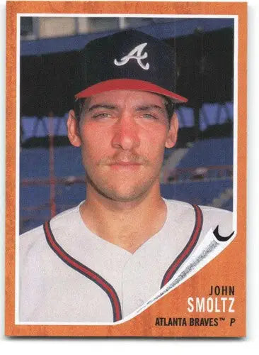 2021 Topps Archives #57 John Smoltz NM-MT Braves - Baseball Card Single
