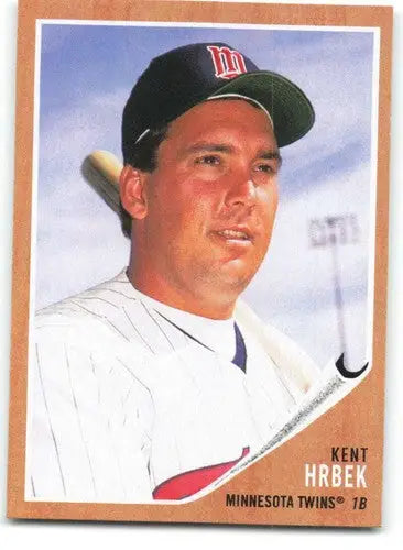 2021 Topps Archives #91 Kent Hrbek NM Near Mint Twins - Baseball Card Single