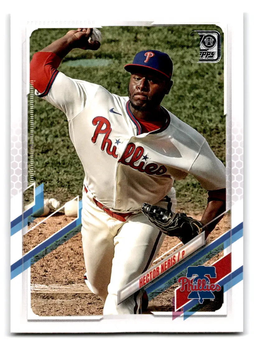 2021 Topps Baseball Hector Neris #171 Phillies - Baseball Card Single