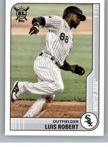 2021 Topps Big League #161 Luis Robert NM-MT White Sox ID:42634 - Baseball Card Single