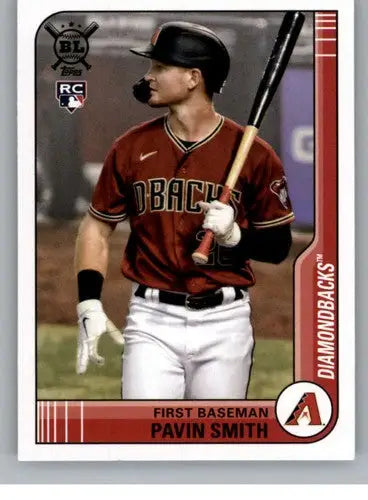 2021 Topps Big League #205 Pavin Smith NM-MT RC Rookie Diamondbacks ID:42685 - Baseball Card Single