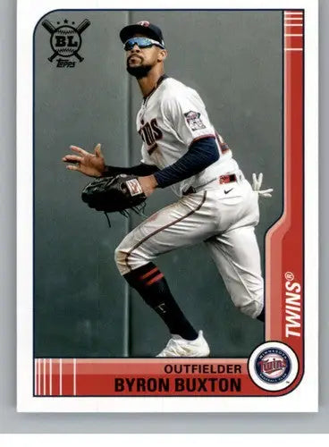 2021 Topps Big League #224 Byron Buxton NM-MT Twins ID:42707 - Baseball Card Single