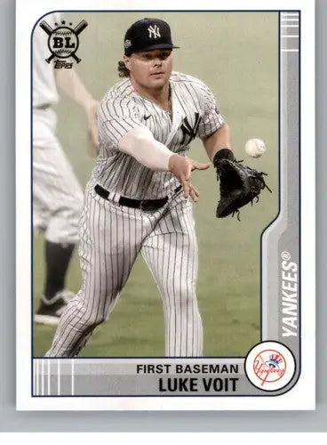 2021 Topps Big League #239 Luke Voit NM-MT Yankees ID:42716 - Baseball Card Single