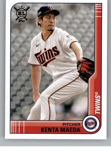 2021 Topps Big League #244 Kenta Maeda NM-MT Twins ID:42718 - Baseball Card Single