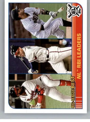 2021 Topps Big League #248 Freddie Freeman NM-MT Braves ID:42720 - Baseball Card Single
