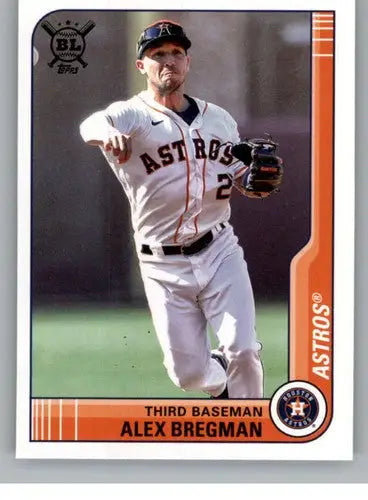 2021 Topps Big League #25 Alex Bregman NM-MT Astros ID:41953 - Baseball Card Single