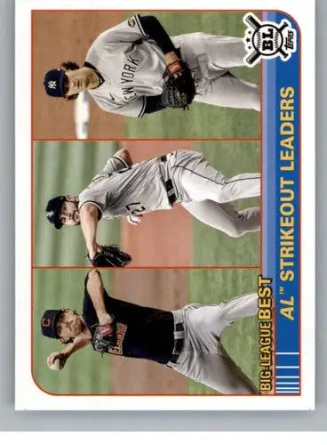 Baseball card from 2021 Topps Big League featuring Shane Bieber Indians NM-MT