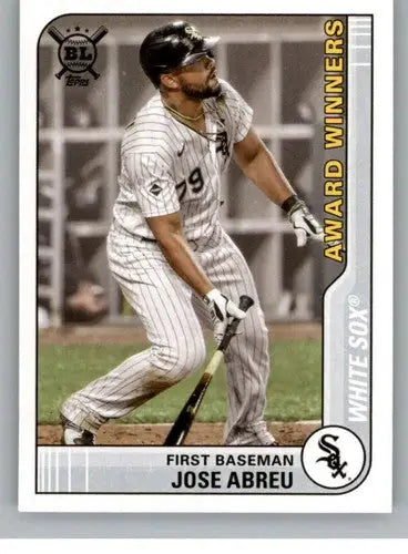 2021 Topps Big League #266 Jose Abreu NM-MT White Sox ID:42741 - Baseball Card Single