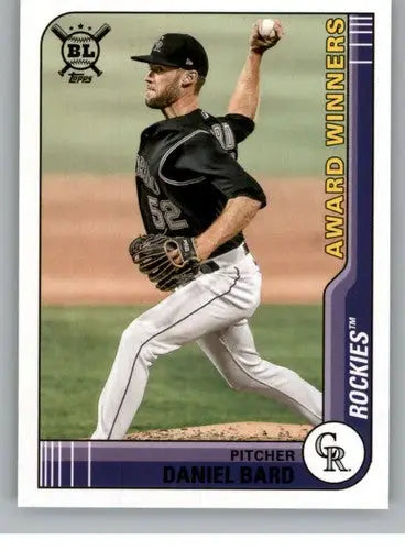 2021 Topps Big League Daniel Bard baseball card Rockies NM-MT unique ID 42754