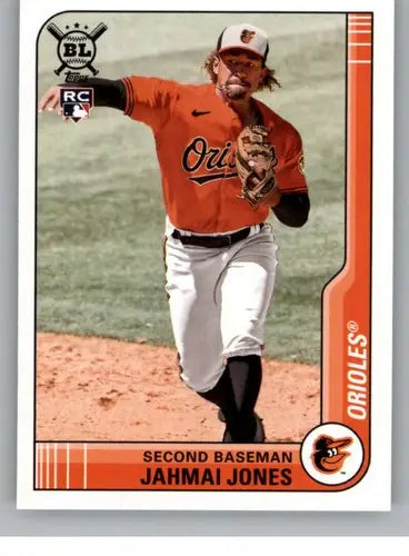 2021 Topps Big League #5 Jahmai Jones NM-MT RC Rookie Orioles ID:41938 - Baseball Card Single
