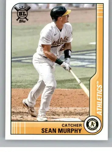 2021 Topps Big League #59 Sean Murphy NM-MT Athletics ID:42547 - Baseball Card Single