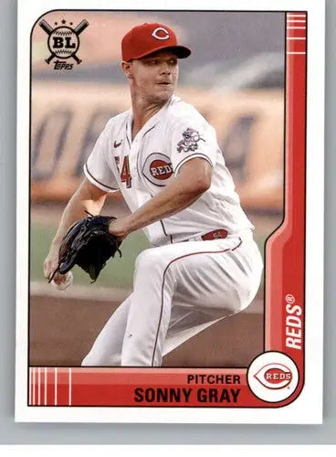 2021 Topps Big League #79 Sonny Gray NM-MT Reds ID:42568 - Baseball Card Single