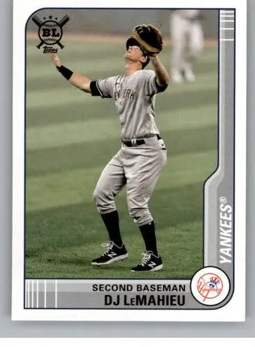 2021 Topps Big League #93 DJ LeMahieu NM-MT Yankees ID:42586 - Baseball Card Single