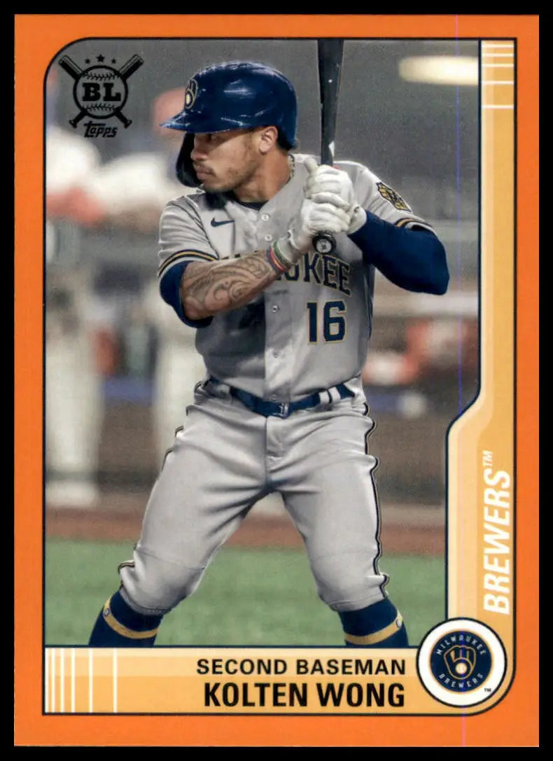 2021 Topps Big League - Orange #1-250 Complete Your Set You Pick Choose MLB NM - 50 Kolten Wong