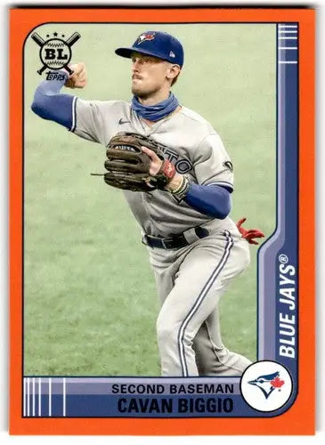 2021 Topps Big League Orange #78 Cavan Biggio NM-MT Blue Jays ID:42453 - Baseball Card Single
