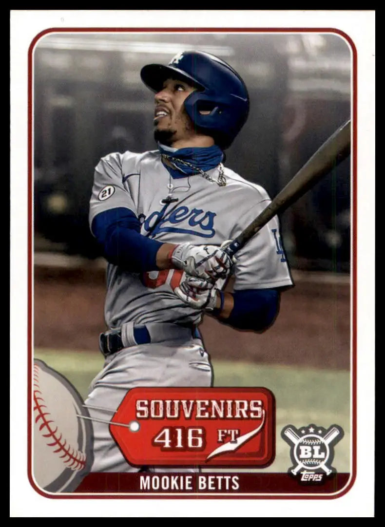 2021 Topps Big League - Souvenirs Complete Your Set You Pick Choose Near Mint - SO-16 Mookie Betts - Baseball Card