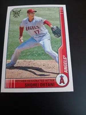 2021 Topps Big League - Veterans & Rookies Shohei Ohtani #114. CA Angels. NRMT+