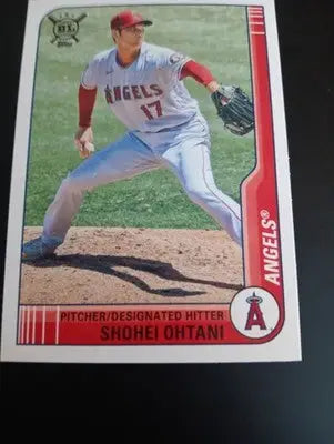 2021 Topps Big League - Veterans & Rookies Shohei Ohtani #114. CA Angels. NRMT+