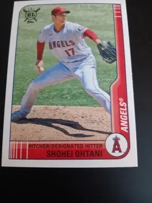 2021 Topps Big League - Veterans & Rookies Shohei Ohtani #114. CA Angels. NRMT+