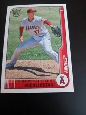 2021 Topps Big League - Veterans & Rookies Shohei Ohtani #114. CA Angels. NRMT+