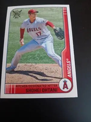 2021 Topps Big League - Veterans & Rookies Shohei Ohtani #114. CA Angels. NRMT+