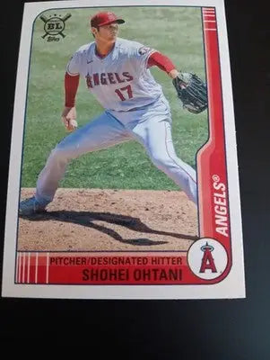 2021 Topps Big League - Veterans & Rookies Shohei Ohtani #114. CA Angels. NRMT+