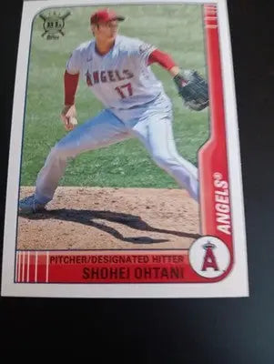 2021 Topps Big League - Veterans & Rookies Shohei Ohtani #114. CA Angels. NRMT+