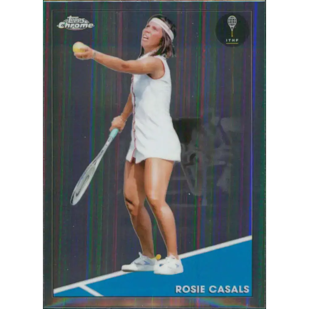 2021 Topps Chrome #11 Rosie Casals NM-MT Tennis Card - Tennis Card Single