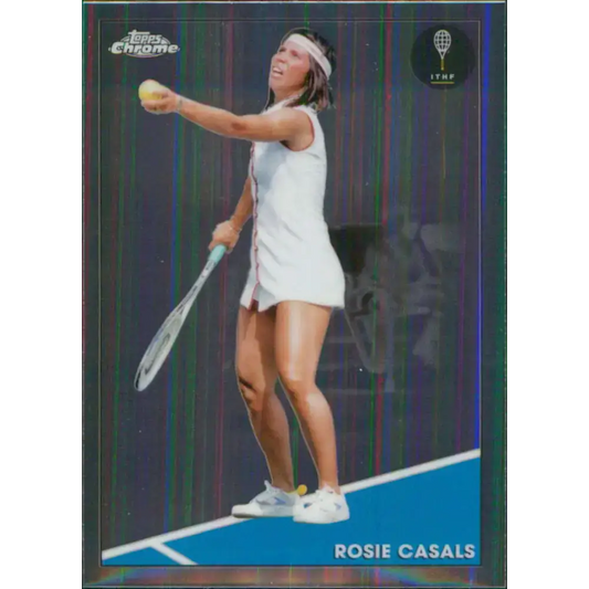 2021 Topps Chrome #11 Rosie Casals NM-MT Tennis Card - Tennis Card Single