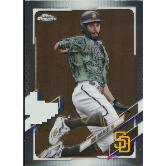 2021 Topps Chrome #112 Eric Hosmer NM-MT San Diego Padres Baseball Card - Baseball Card Single