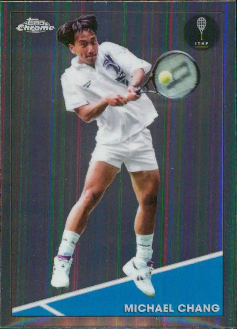 2021 Topps Chrome #12 Michael Chang EX Excellent Tennis Card - Other
