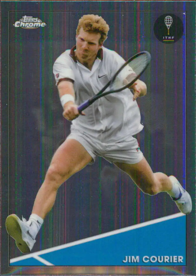 2021 Topps Chrome #13 Jim Courier EX Excellent Tennis Card - Other