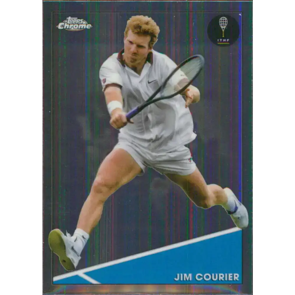 2021 Topps Chrome #13 Jim Courier NM-MT Tennis Card - Other