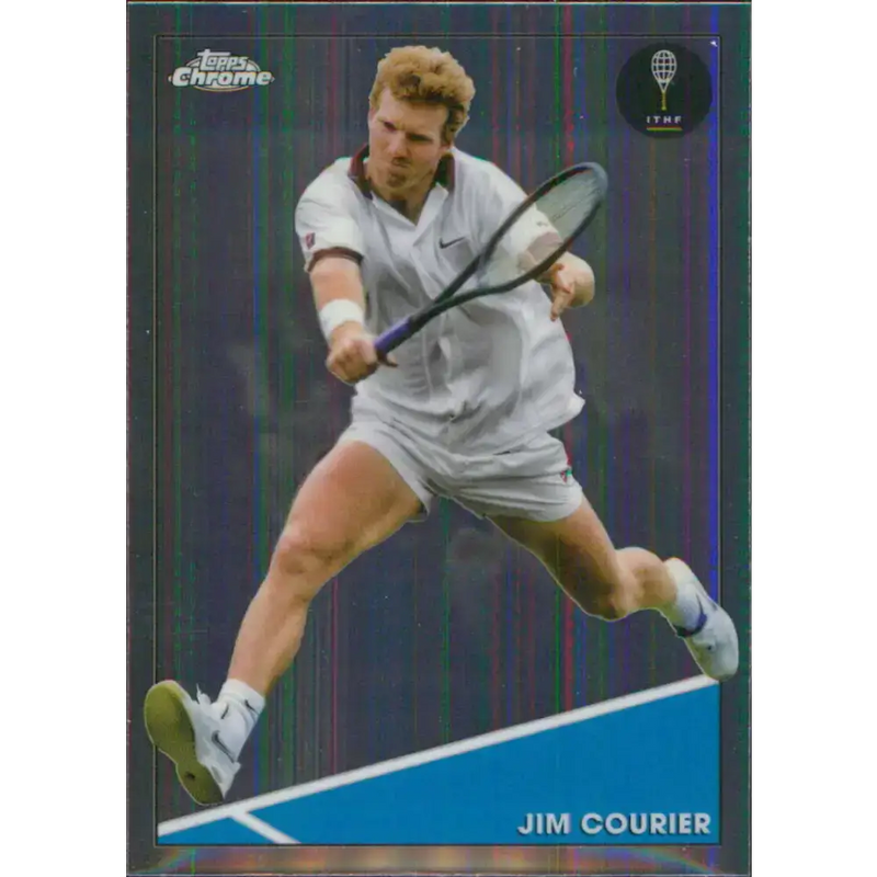 2021 Topps Chrome #13 Jim Courier NM-MT Tennis Card - Other