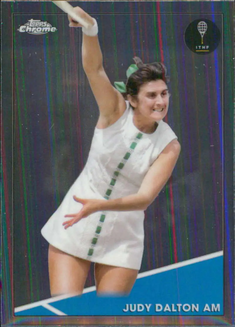 2021 Topps Chrome #14 Judy Dalton EX Excellent Tennis Card - Other