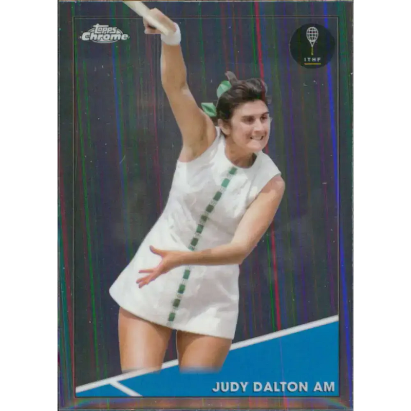 2021 Topps Chrome #14 Judy Dalton NM-MT Tennis Card - Tennis Card Single