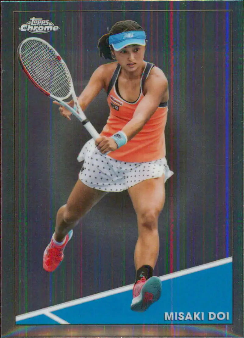 2021 Topps Chrome #19 Misaki Doi EX Excellent Tennis Card - Other