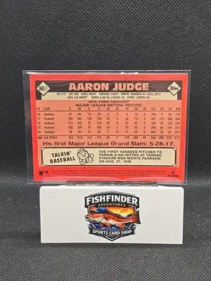 2021 Topps Chrome - 1986 Topps Baseball Aaron Judge #86BC-1 - Baseball Card Single