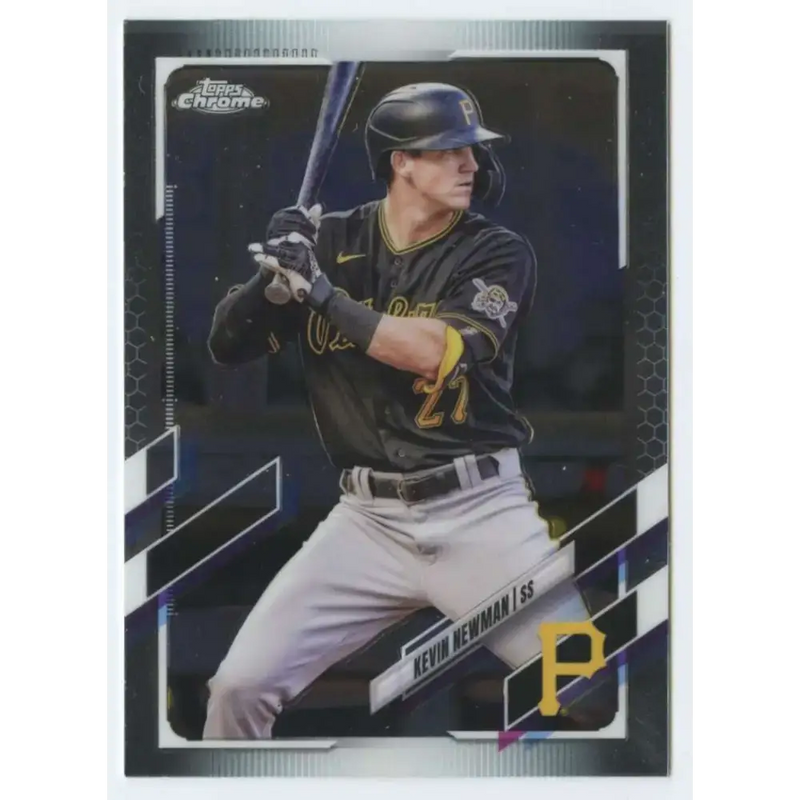 2021 Topps Chrome #2 Kevin Newman NM-MT Pittsburgh Pirates Baseball Card - Baseball Card Single