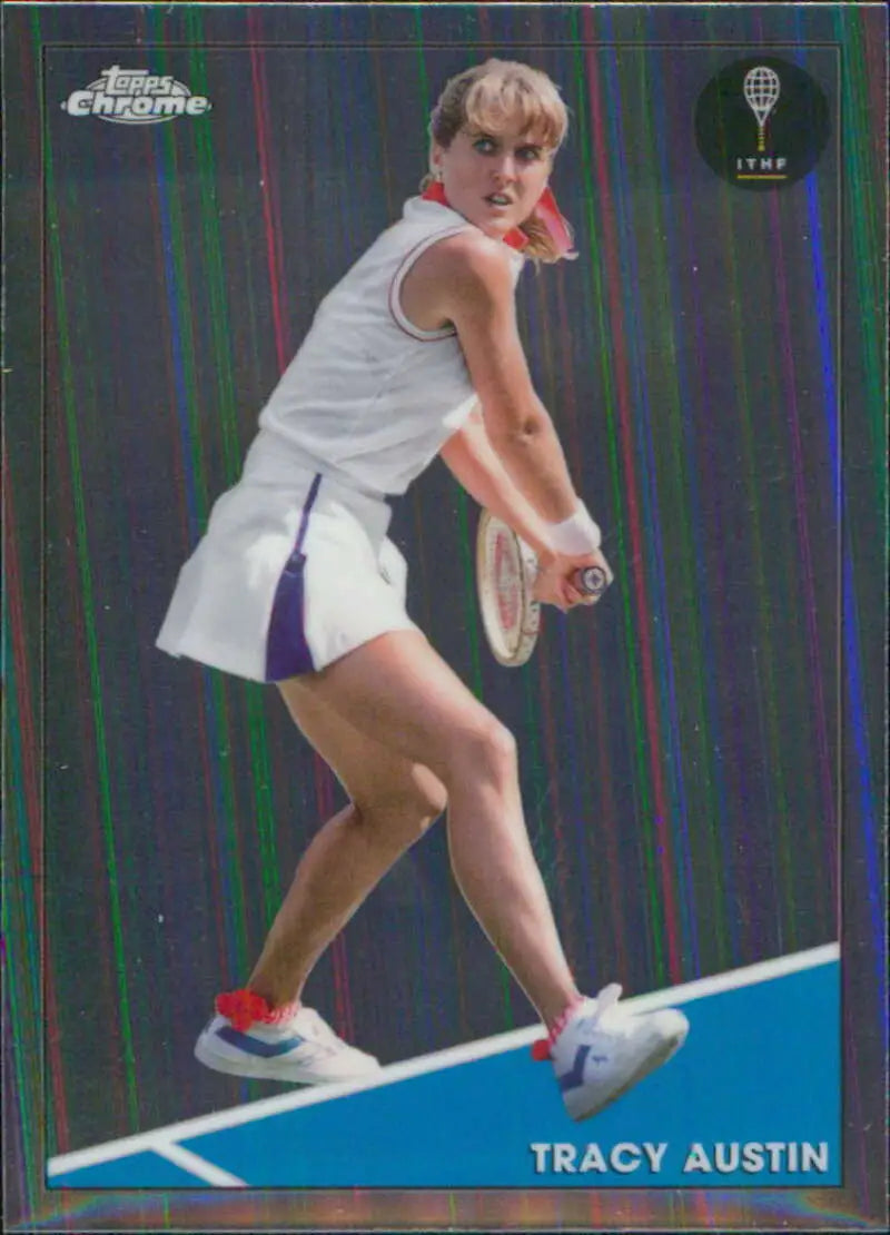 2021 Topps Chrome #2 Tracy Austin EX Excellent Tennis Card - Other